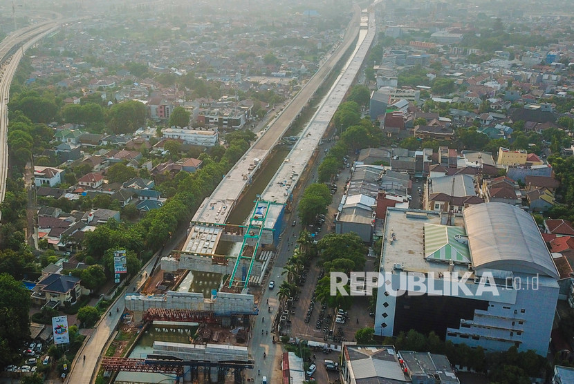Detail Gambar Proyek Jalan Tol Waskita Di Bekasi Nomer 31