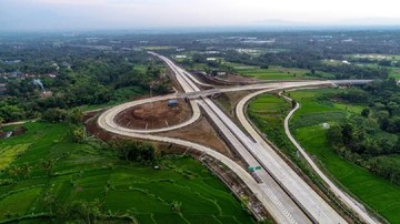 Detail Gambar Proyek Jalan Tol Waskita Di Bekasi Nomer 48