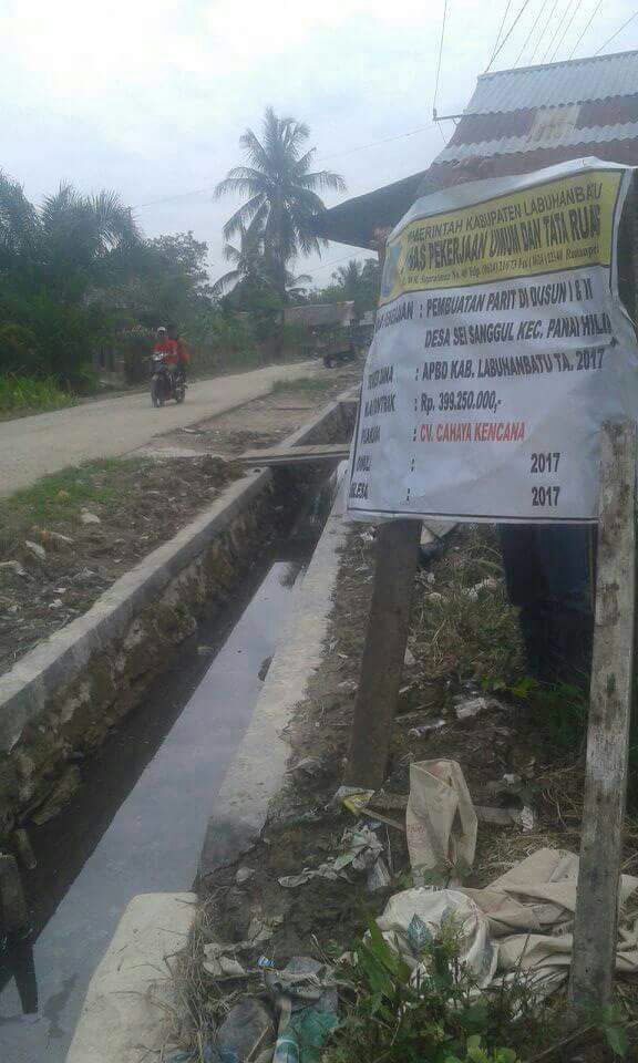 Detail Gambar Proyek Pembangunan Parit Nomer 19