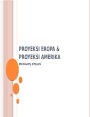 Detail Gambar Proyeksi Amerika Dan Eropa Nomer 46