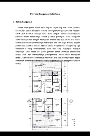 Detail Gambar Proyeksi Bangunan Nomer 17