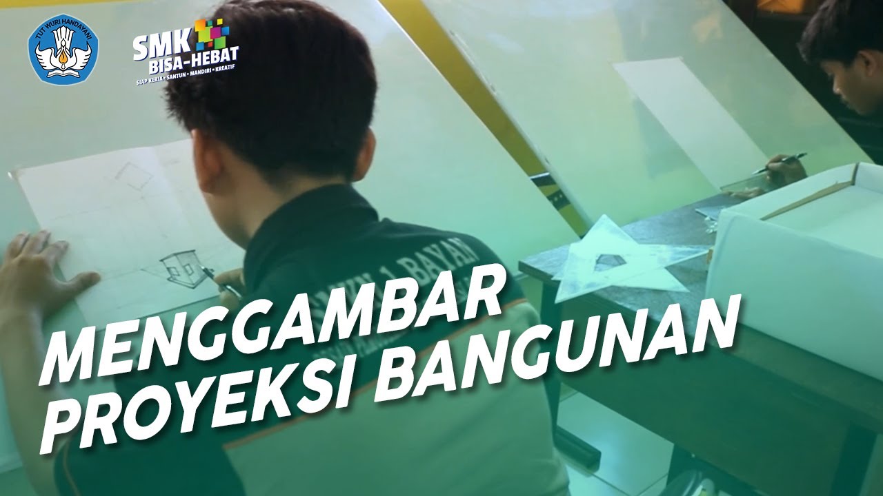 Detail Gambar Proyeksi Bangunan Nomer 18