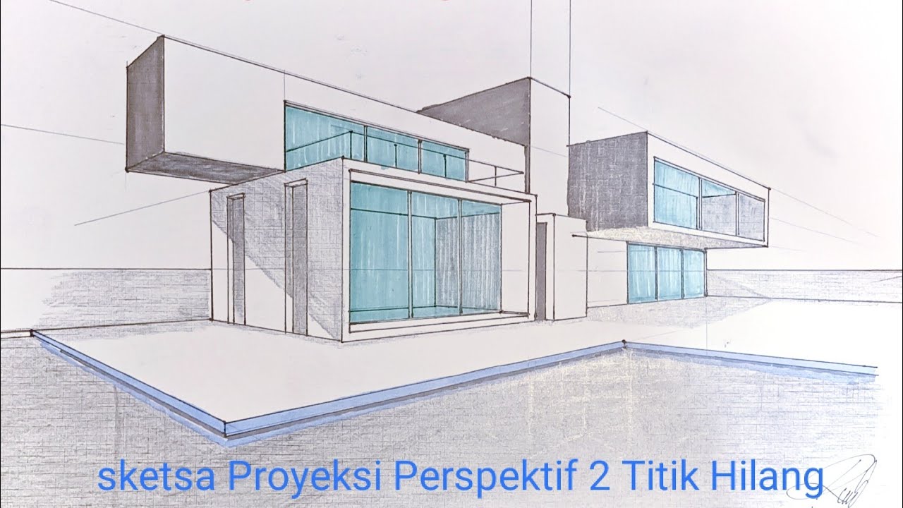 Detail Gambar Proyeksi Bangunan Nomer 19