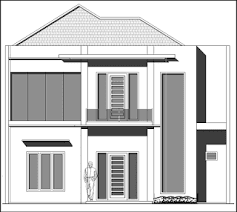 Detail Gambar Proyeksi Bangunan Nomer 3