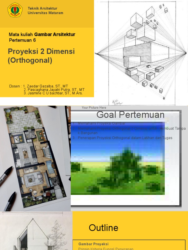 Detail Gambar Proyeksi Bangunan Nomer 33