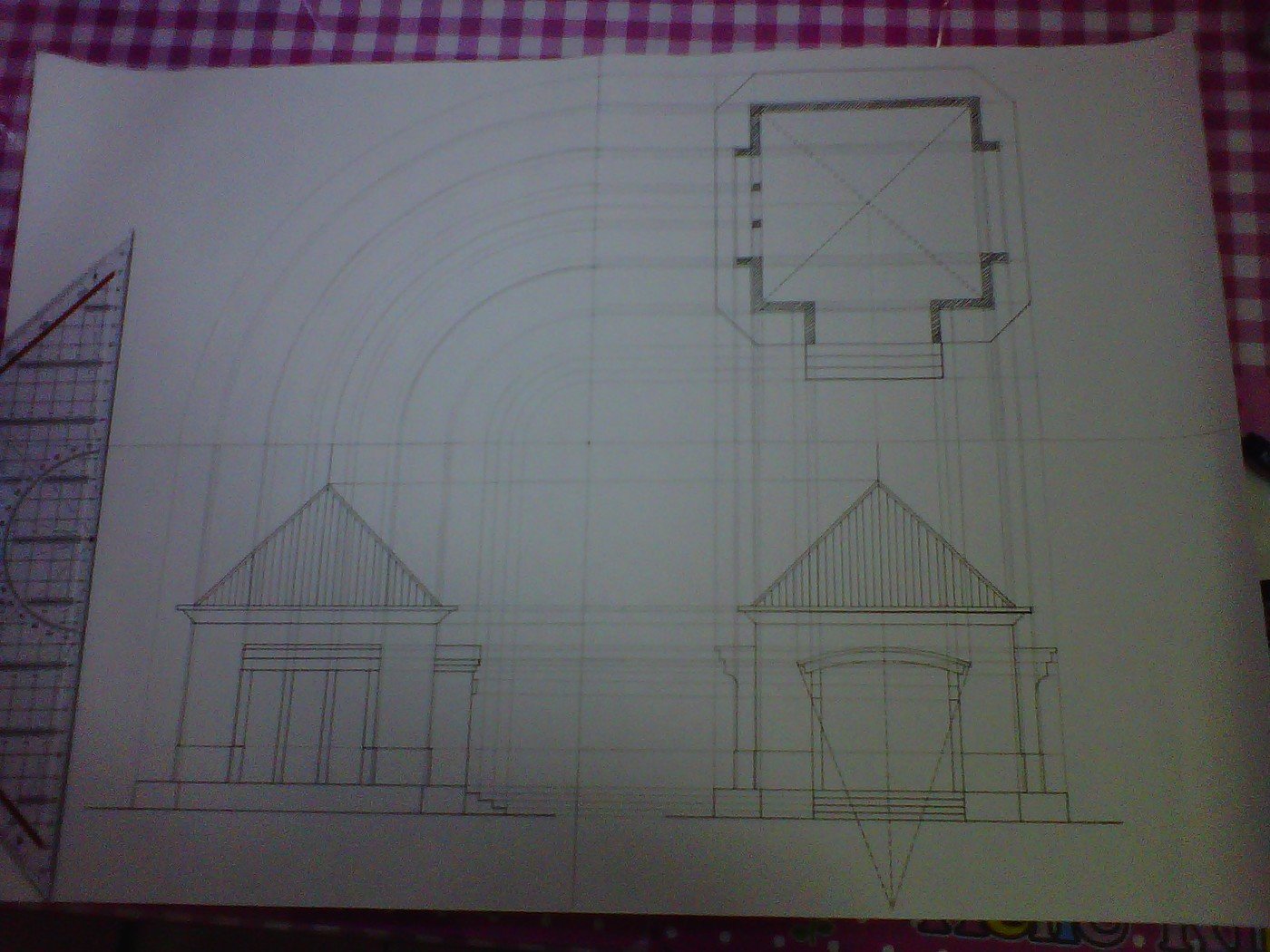 Detail Gambar Proyeksi Bangunan Nomer 4