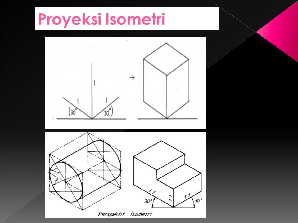 Detail Gambar Proyeksi Isometri Nomer 42