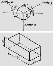 Detail Gambar Proyeksi Isometri Nomer 48