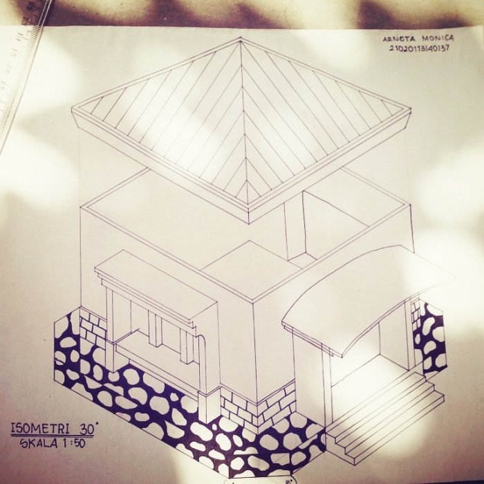 Detail Gambar Proyeksi Ortogonal Nomer 43