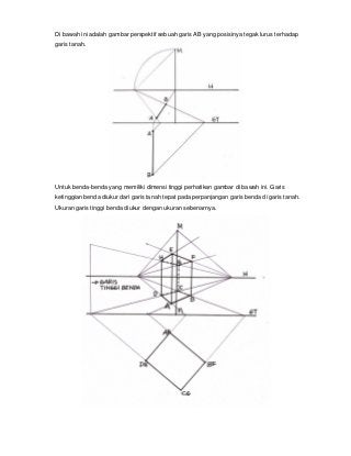 Detail Gambar Proyeksi Perspektif Nomer 49