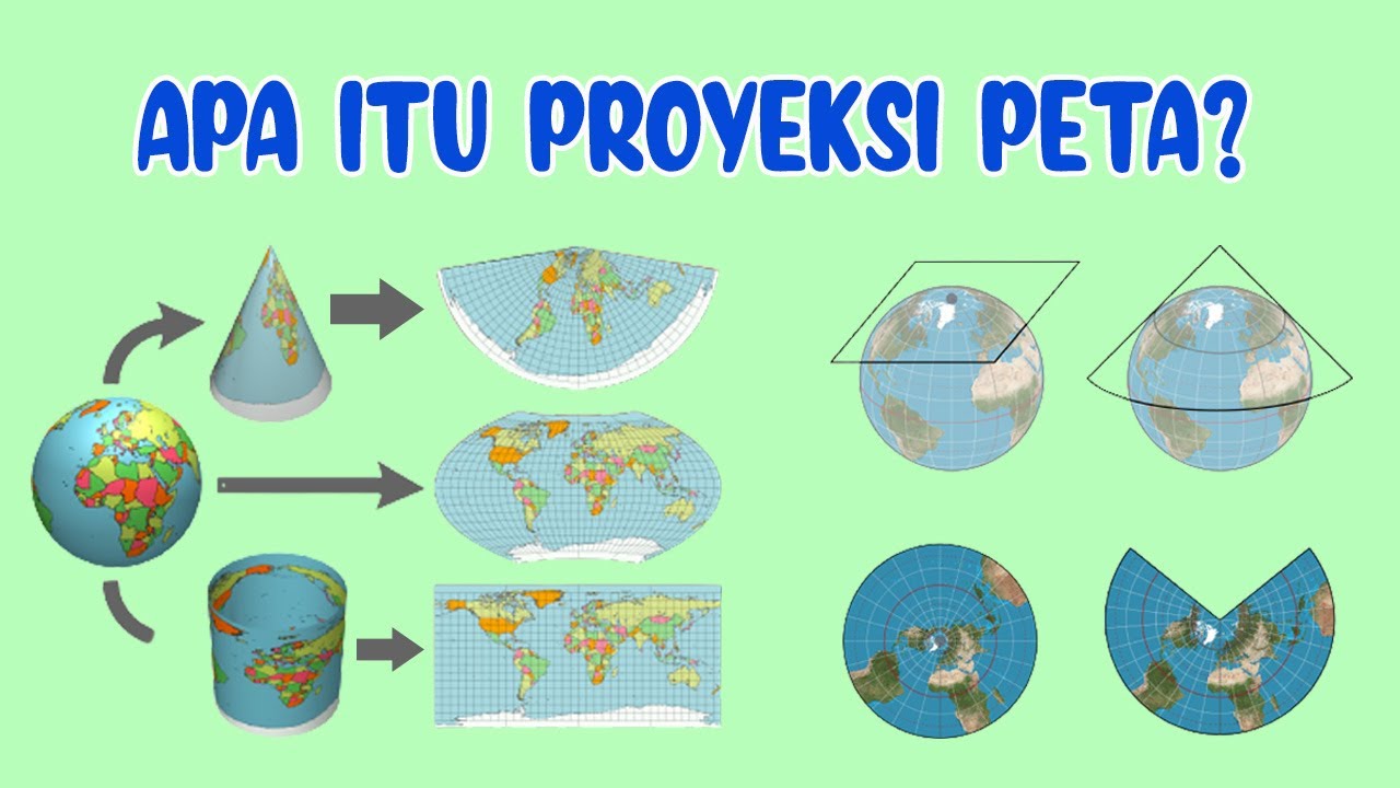 Detail Gambar Proyeksi Peta Nomer 21