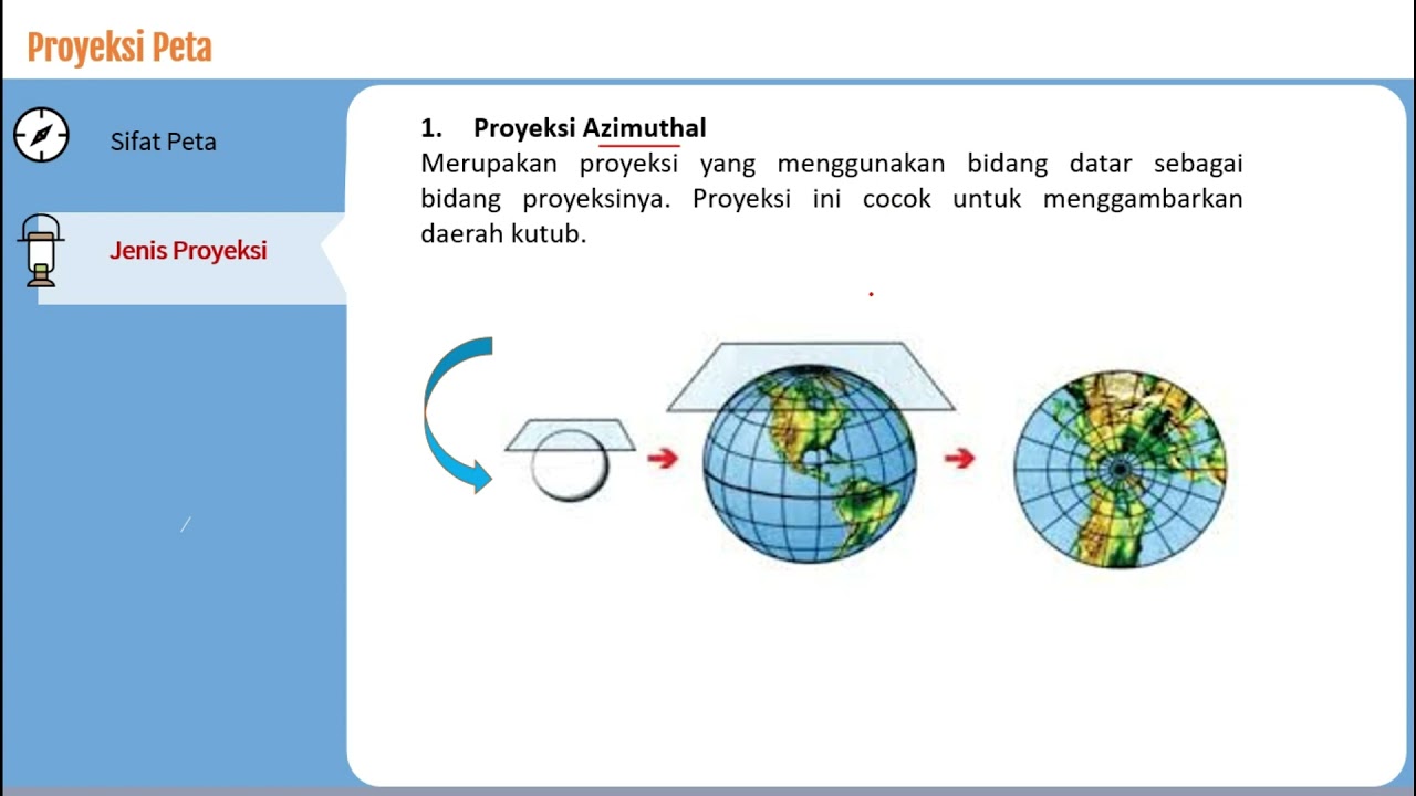 Detail Gambar Proyeksi Peta Nomer 52