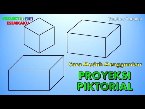 Detail Gambar Proyeksi Piktorial Nomer 45