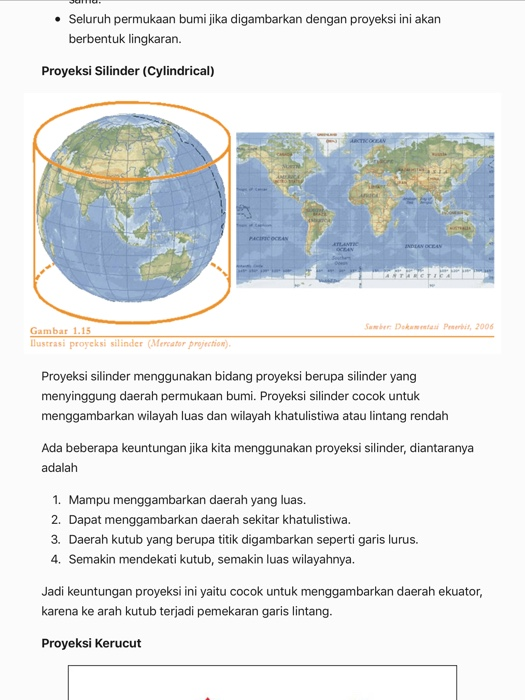 Detail Gambar Proyeksi Silinder Nomer 46