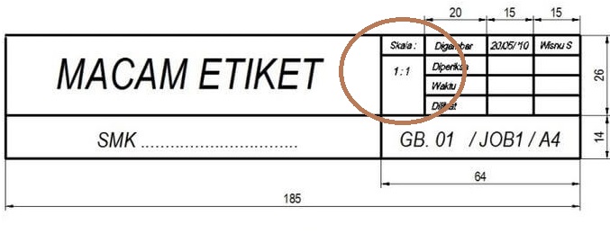 Detail Gambar Proyeksi Teknik Dan Ukuran Nomer 43