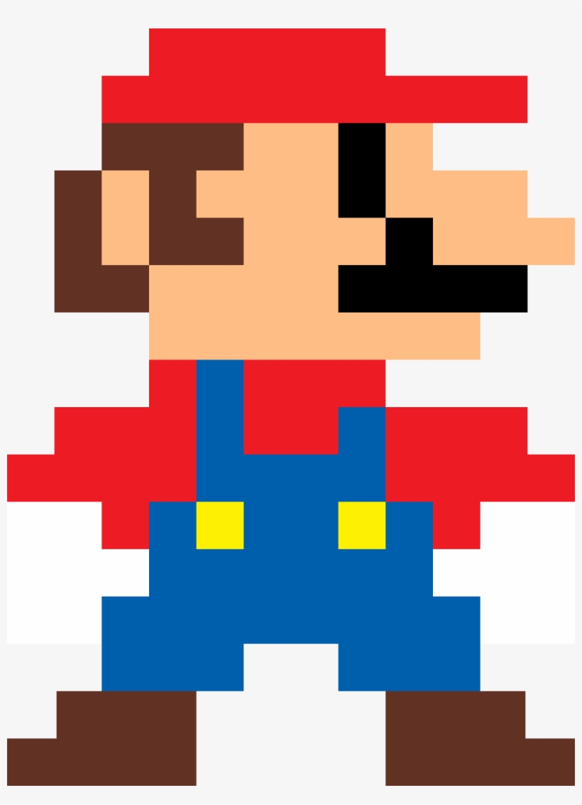 8 Bit Mario - KibrisPDR