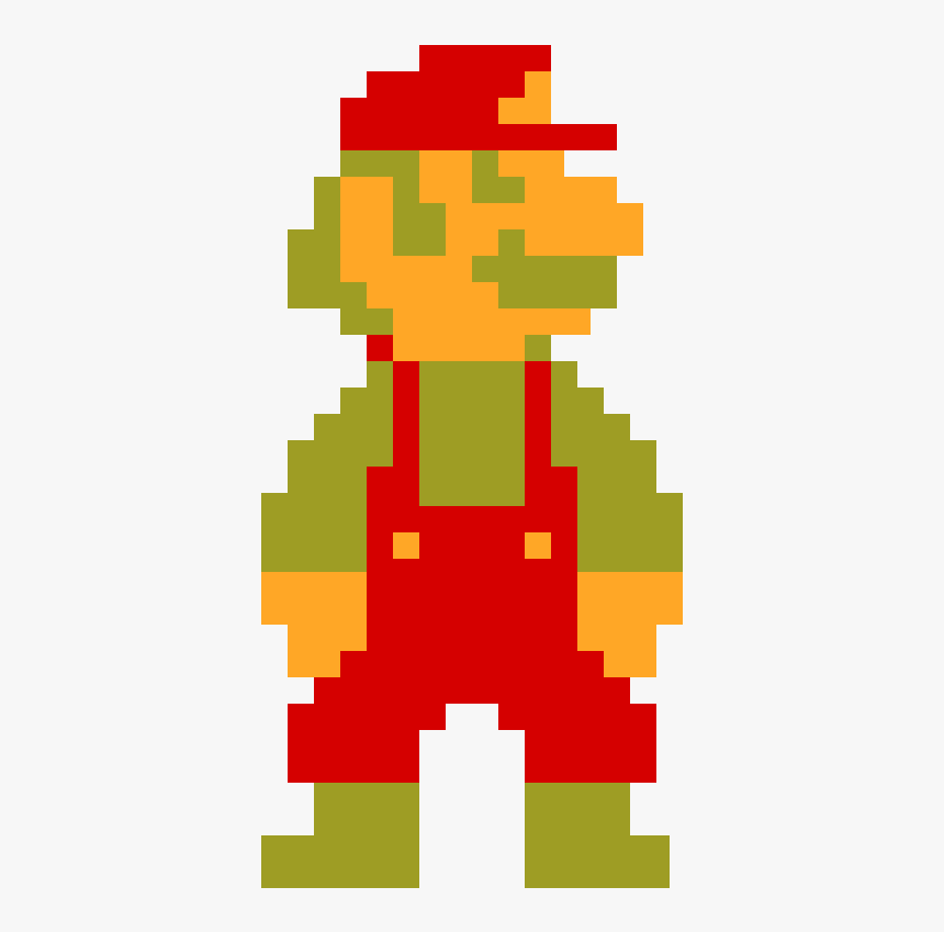 Detail 8 Bit Mario Nomer 11