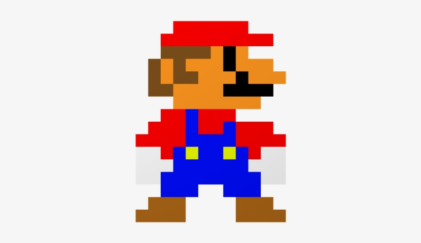 Detail 8 Bit Mario Nomer 18