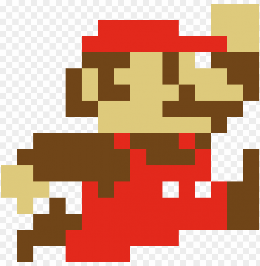 Detail 8 Bit Mario Nomer 2