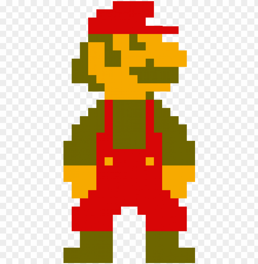 Detail 8 Bit Mario Nomer 21