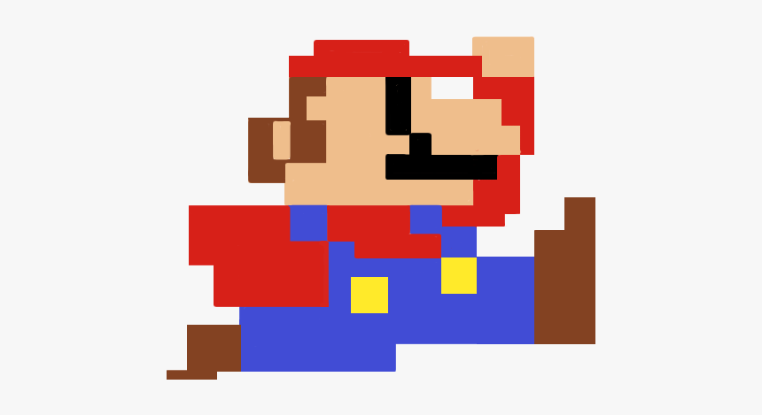 Detail 8 Bit Mario Nomer 3