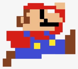 Detail 8 Bit Mario Nomer 5