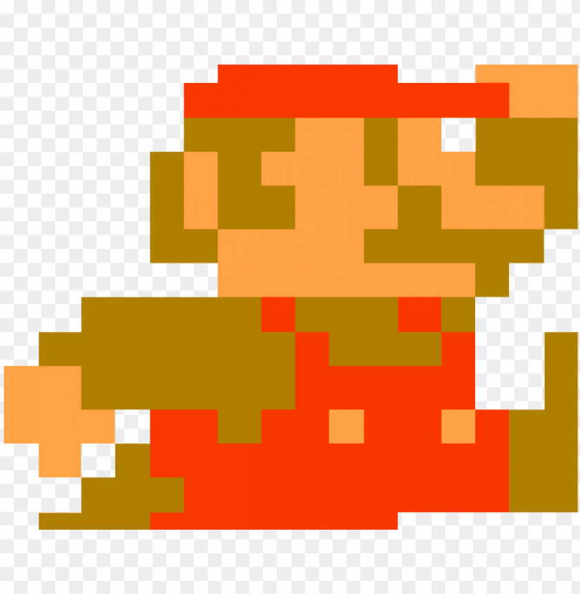 Detail 8 Bit Mario Nomer 7