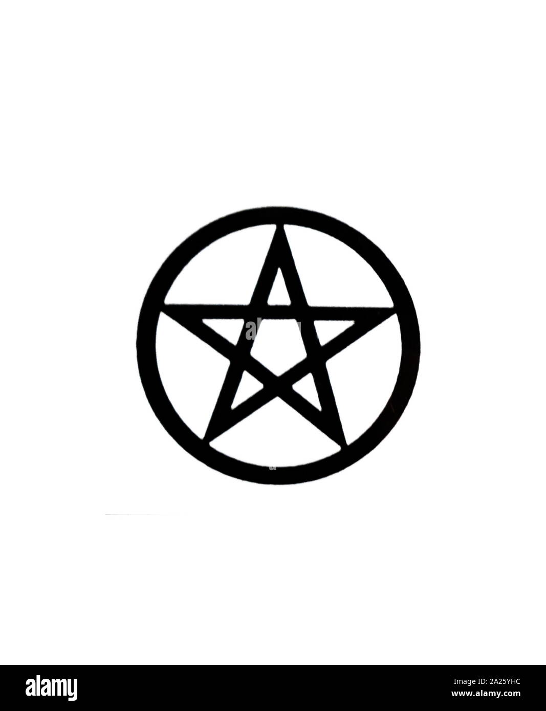 Detail Agrippa Pentagram Nomer 22