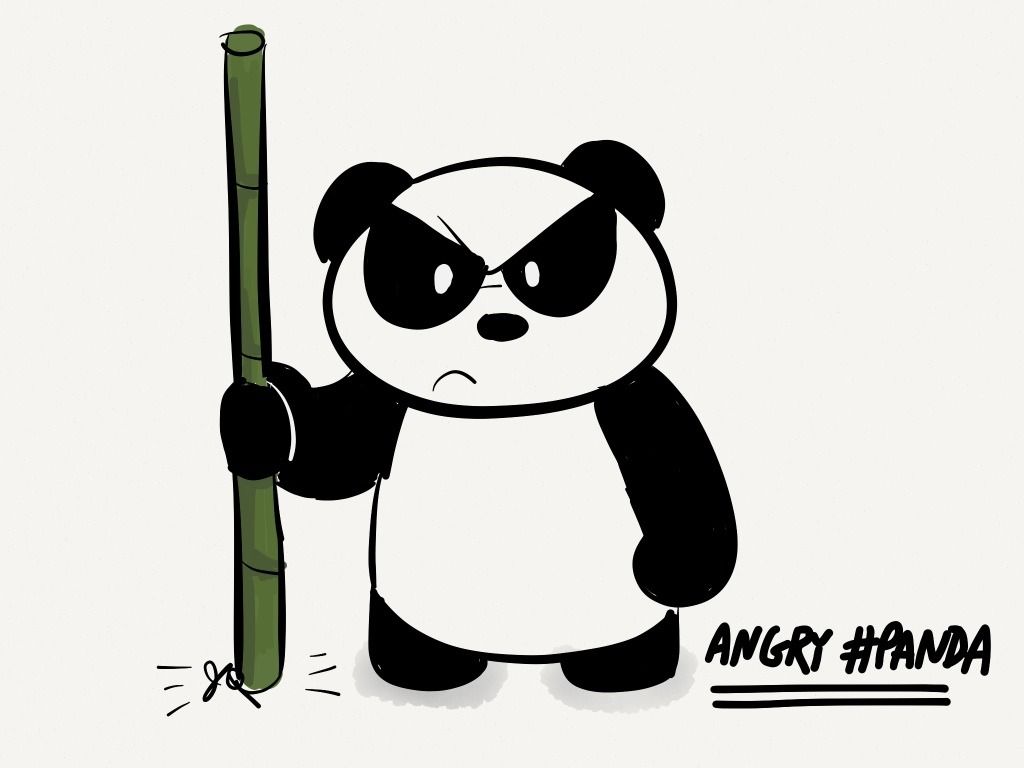 Detail Angry Panda Wallpaper Nomer 11