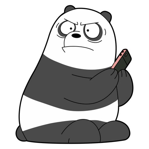 Download Angry Panda Wallpaper Nomer 18