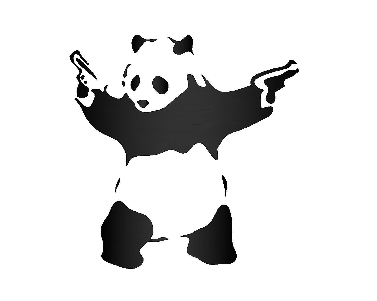 Detail Angry Panda Wallpaper Nomer 3