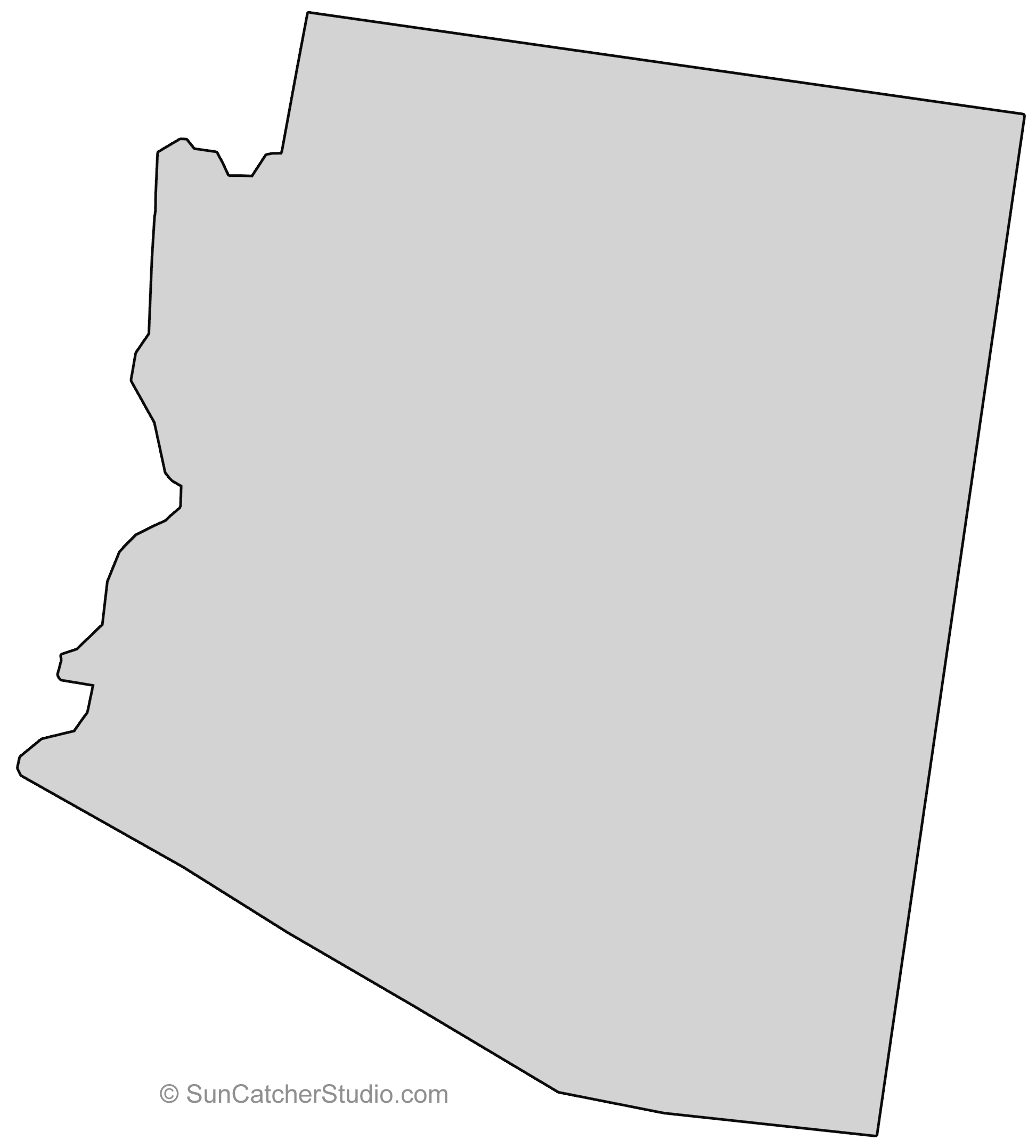 Detail Arizona Karte Nomer 9