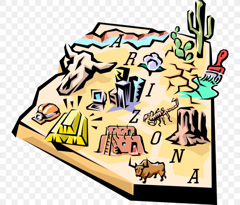 Detail Arizona Karte Nomer 8