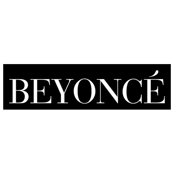 Detail Beyonce Logo Font Nomer 3