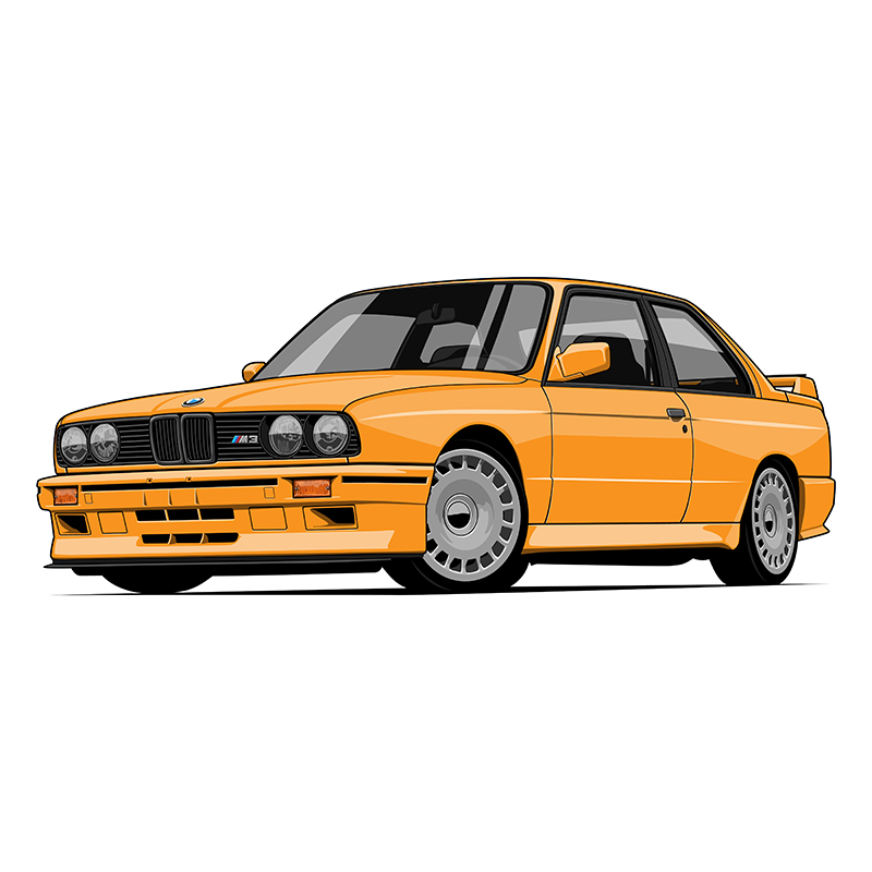 Detail Bmw M3 Sign Nomer 15