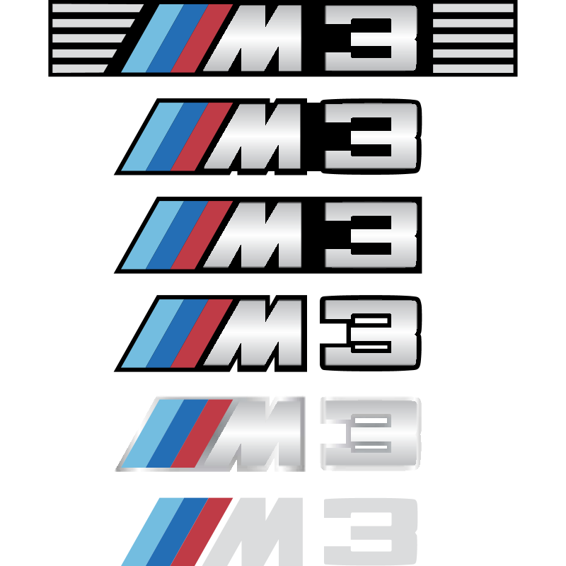 Detail Bmw M3 Sign Nomer 20