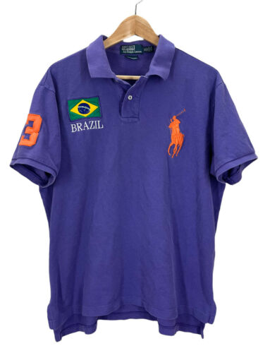 Detail Brasilien Polo Shirt Nomer 12