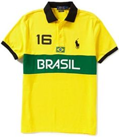 Detail Brasilien Polo Shirt Nomer 23