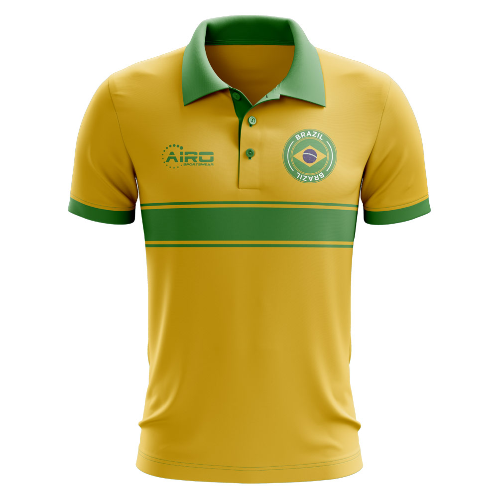 Detail Brasilien Polo Shirt Nomer 5