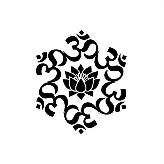 Detail Buddhistische Blume Nomer 5