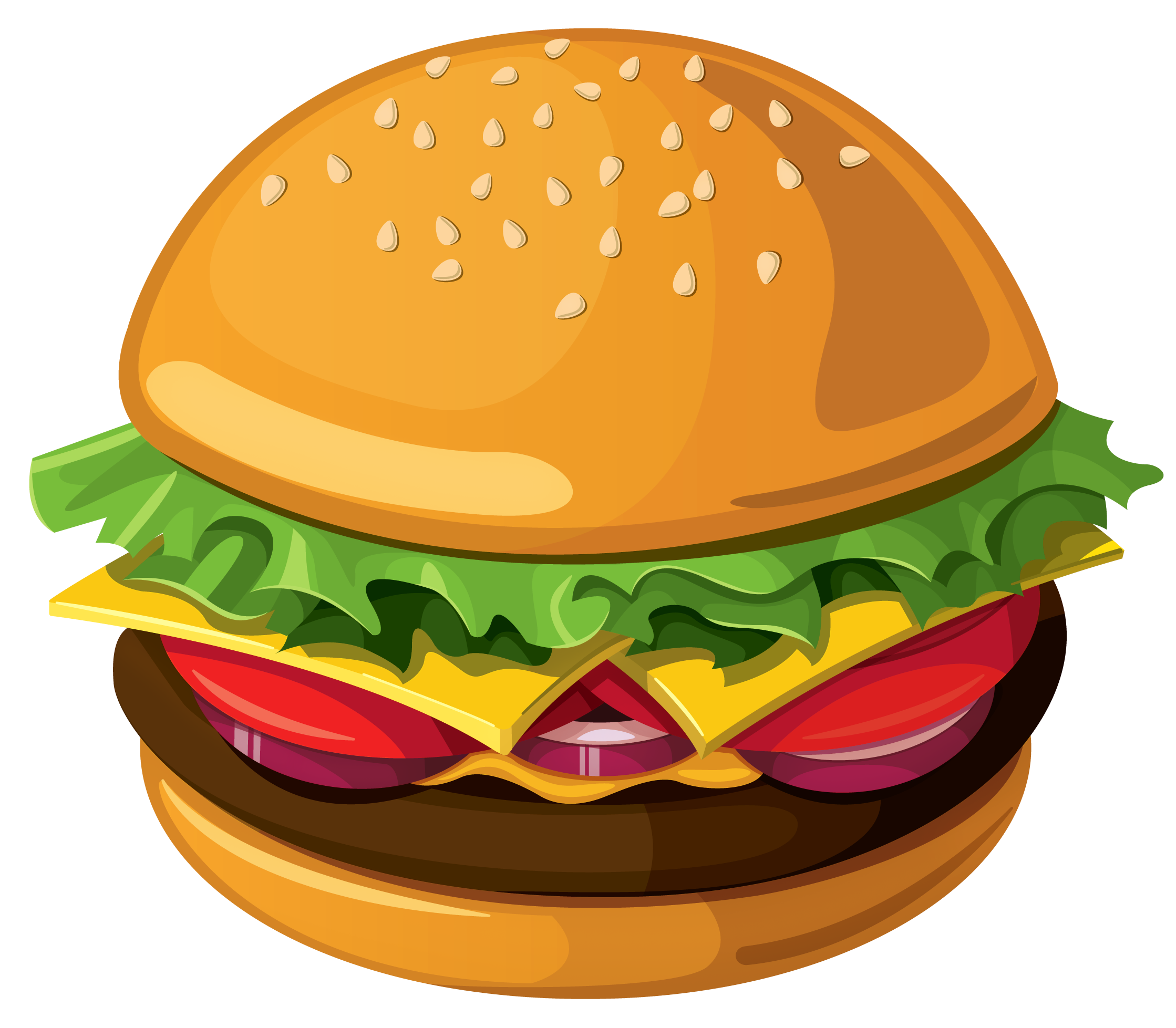 Detail Burger Haar Nomer 17