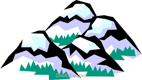 Detail Clipart Berge Nomer 8