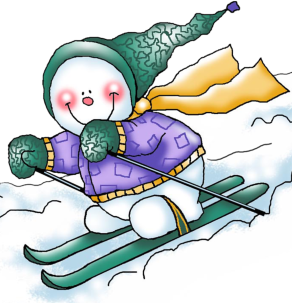 Detail Clipart Schnee Nomer 18