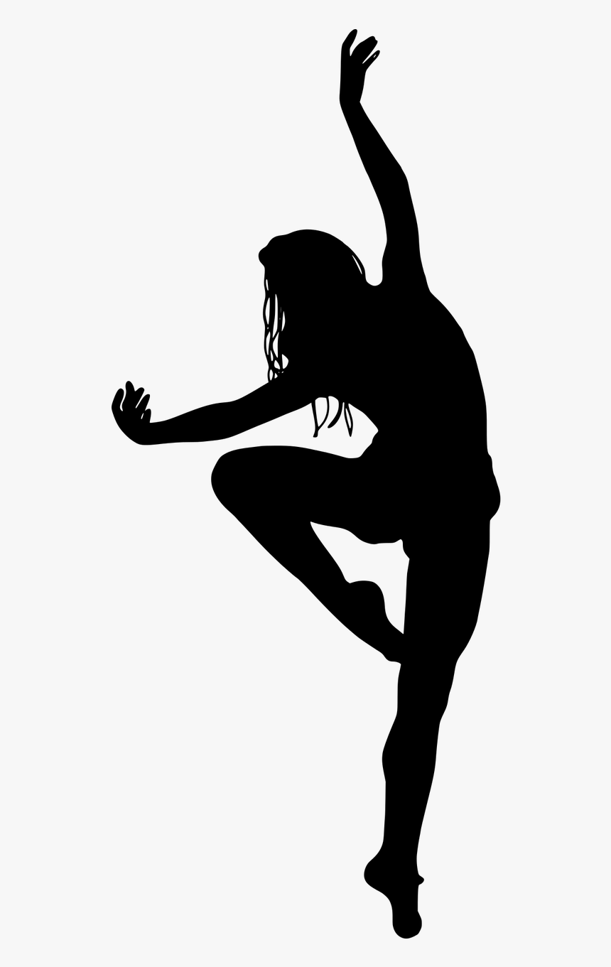Detail Dancer Transparent Background Nomer 20