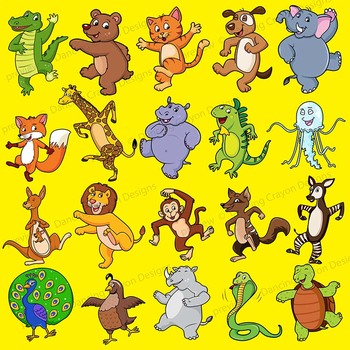 Detail Dancing Animals Clipart Nomer 3