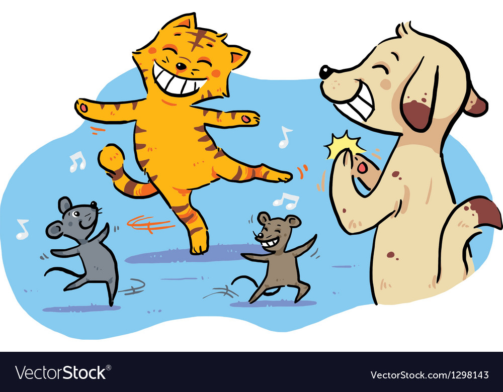 Detail Dancing Animals Clipart Nomer 31