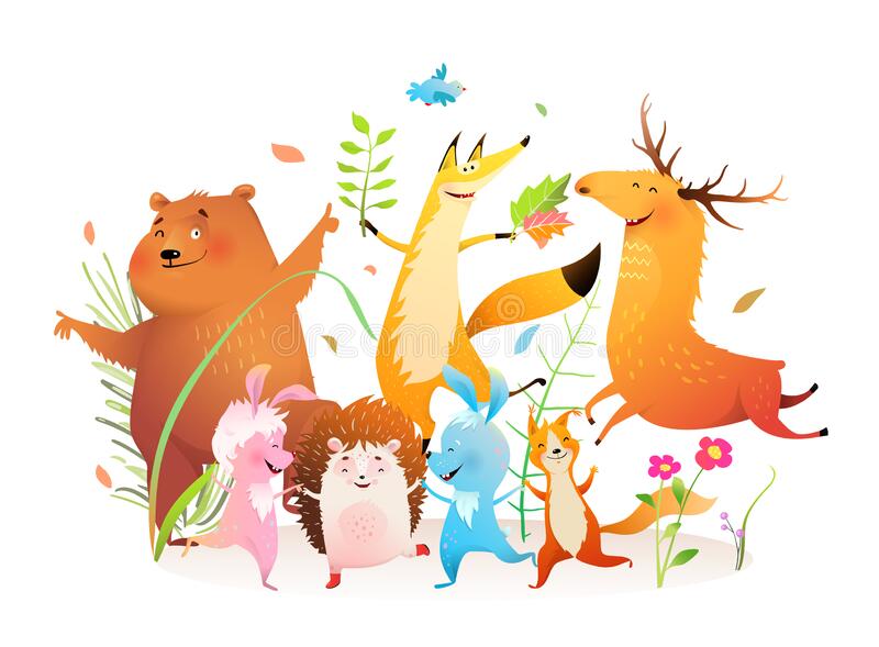 Detail Dancing Animals Clipart Nomer 4