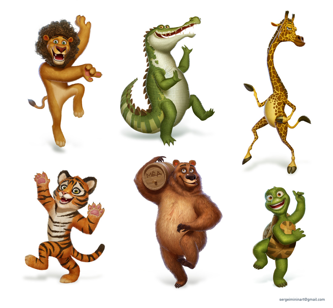 Detail Dancing Animals Clipart Nomer 8