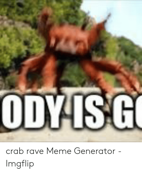 Detail Dancing Crab Meme Generator Nomer 12