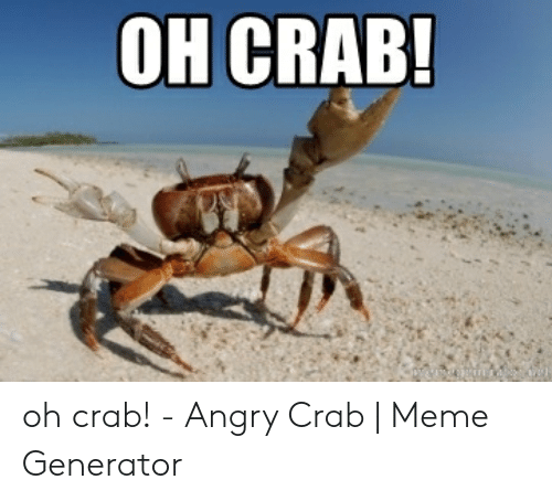 Detail Dancing Crab Meme Generator Nomer 28